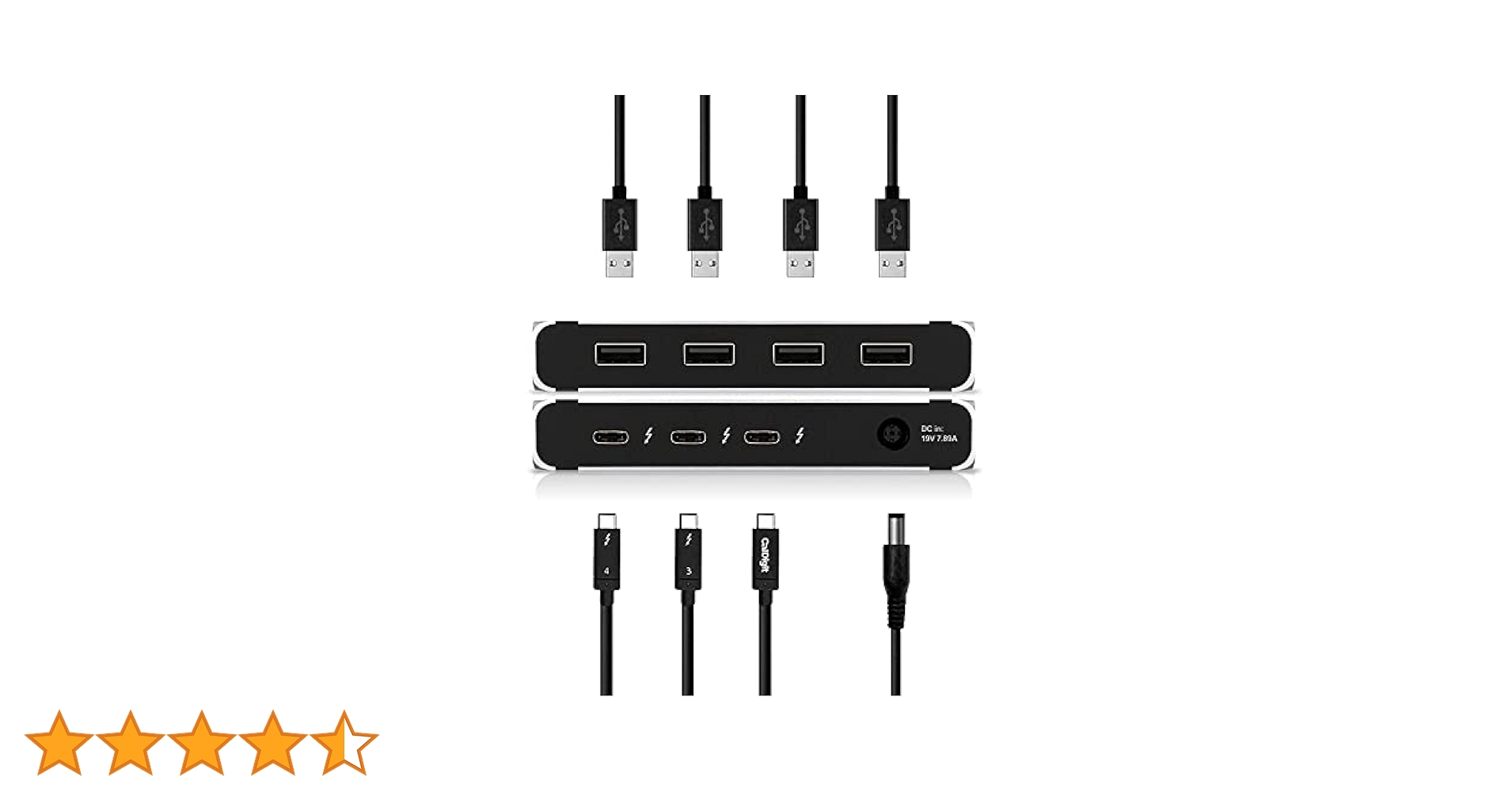 その他 CalDigit Thunderbolt 4 Element Hub TBT4 Thunderbolt 4 Element Hub – CalDigit US Shop
